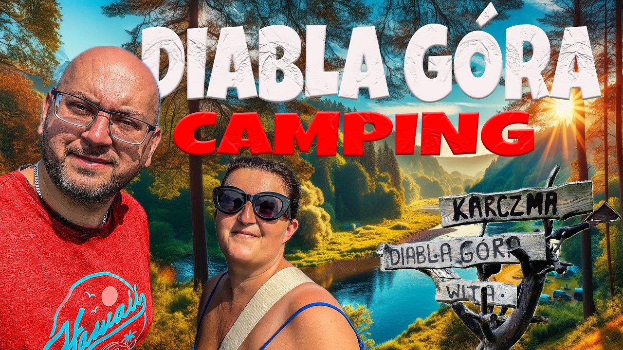 Camping Diabla Góra | Burza Prawie Połamała Markizę | Wracamy Do Anglii