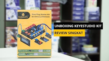 Unboxing Keyestudio Kit STEM Edu Ardublock Mixly