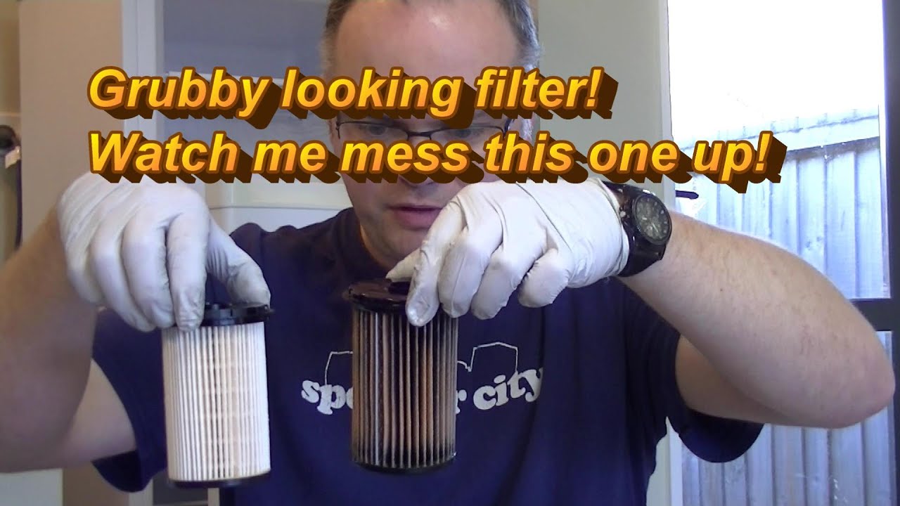 Ford Focus 1.8TDCi Fuel Filter DIY with a twist... - YouTube 2008 ford focus fuel filter location 