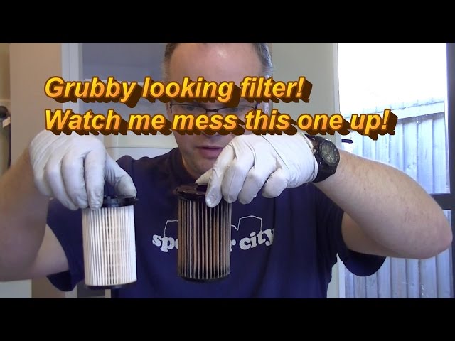 Ford Focus 1.8TDCi Fuel Filter DIY with a twist... class=