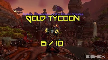 Addon Spotlight: Gold Tycoon - Review and Basics - WoW Patch 5.2 MoP