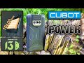 CUBOT KingKong Power - защищённый смартфон с ночным видением.