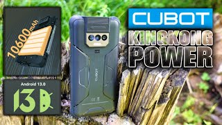 CUBOT KingKong Power is a rugged smartphone with night vision.