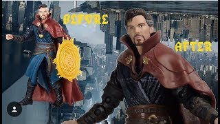 My modification of the marvel legends doctor strange 6"inch figure.
leave your thoughts in comments. make sure to like and subscribe for
more custom figu...