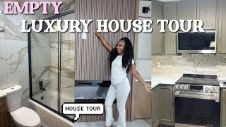 MY EMPTY LUXURY HOUSE TOUR🏡 | We got the keys , Living With Laay Ep1 ..