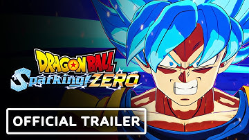 DRAGON BALL: Sparking! ZERO – Official Graphical Trailer