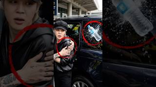 🚨Did Someone Throw a Bottle at Jimin and Jungkook in Brazil? 😱🇧🇷 #BTS #Jimin #Jungkook #Shorts