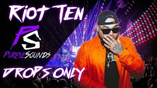 [DROPS ONLY] RIOT TEN @ Rampage Open Air 2019