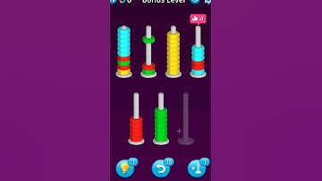 Nut Sort: Build the City – Relaxing Puzzle Gameplay | Sorting Nuts & City Building | OnlineGamesBD