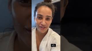 Aisha Sharma Live Interacting With Fans...