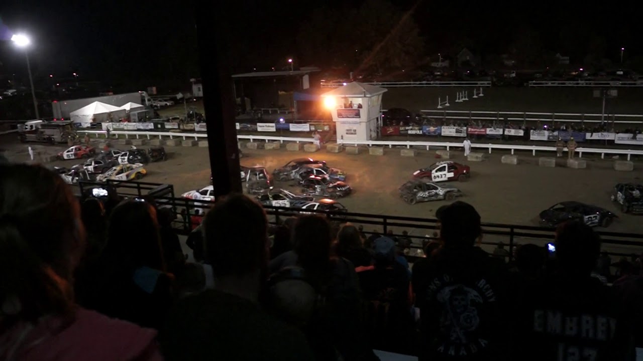 2017 Norfolk County Fair - Wed night Derby
