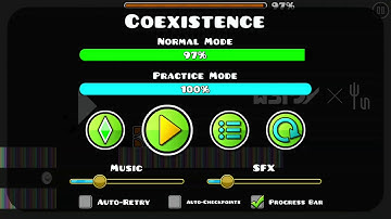 "Coexistence" By YunHaSeu14 [All Coins] | Geometry Dash 2.11