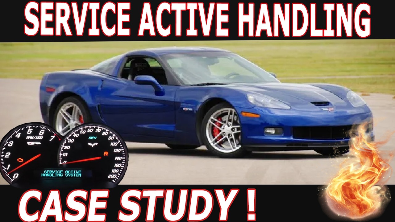 Ремонт системы активного управления на Corvette C6! (Сэкономьте кучу денег!)