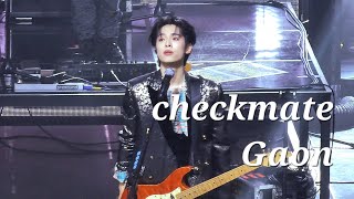 231105 Xdinary Heroes 엑스디너리히어로즈 'checkmate' 가온 Gaon 직캠 | BTB World Tour in Seoul
