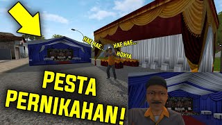 WAJIB KE SINI!! Pesta Pernikahan di Bussid KEREN ABISS! - Tempat rahasia Bus Simulator Indonesia