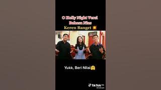 lagu Natal keren, O Holly night, versi bahasa nias