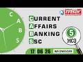 CURRENT AFFAIRS BANKING SSC | JUNE-17 2026 | Suresh IAS Academy
