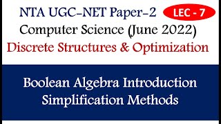 Famous Boolean Algebra Introduction | Simplification Methods | Lec-7 | Ankita Sood Net Worth