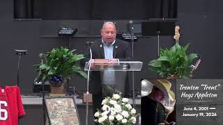 Trent Appleton Memorial Service