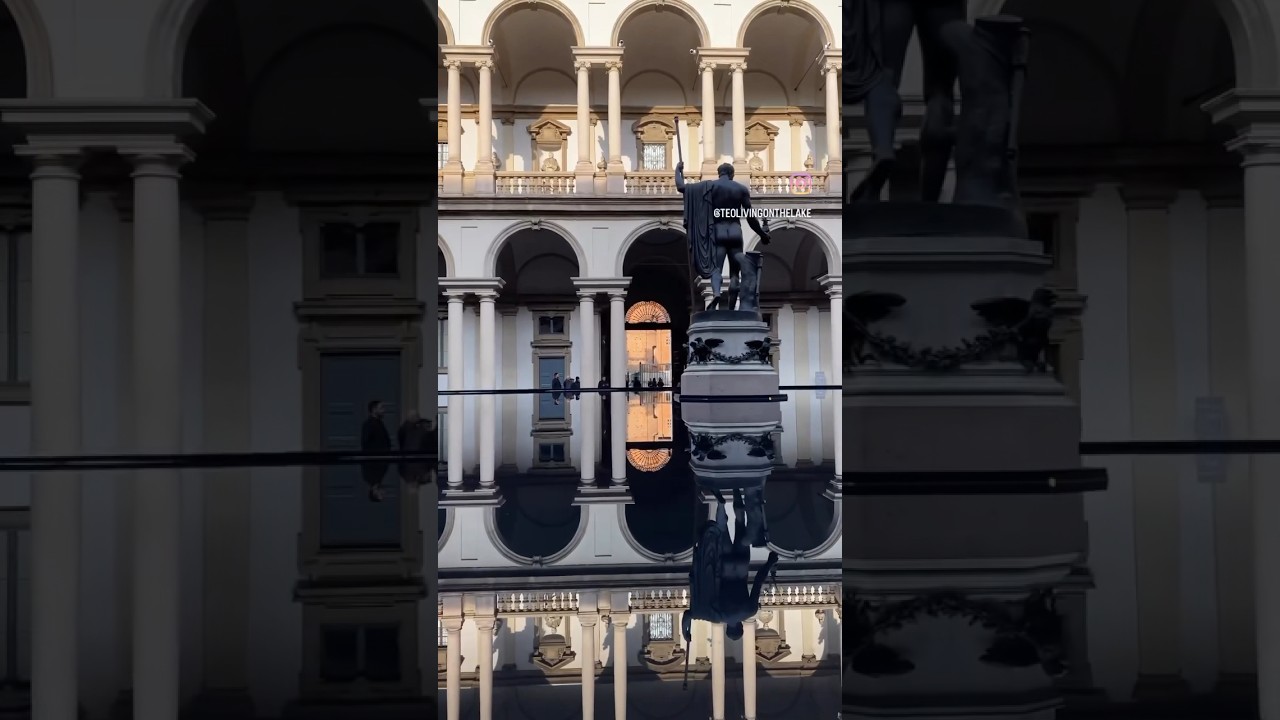 😲Napoleon as Mars the Peacemaker by Antonio Canova💥featured Grohe Milan Designweek 