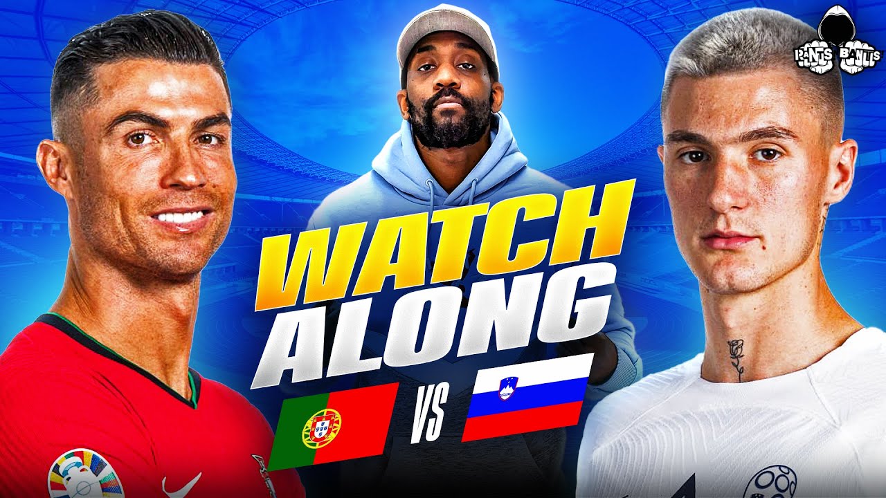 Portugal vs. Slovenia LIVE | UEFA Euro 2024 Watch Along and Highlights with RANTS