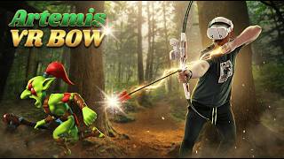 Feel like Hawkeye in VR! The Artemis VR Bow by Wonderfitter