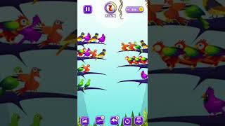 Crowd Bird Puzzle game | 🦜 Color Bird Sort Puzzle Game | Ep-1 screenshot 2
