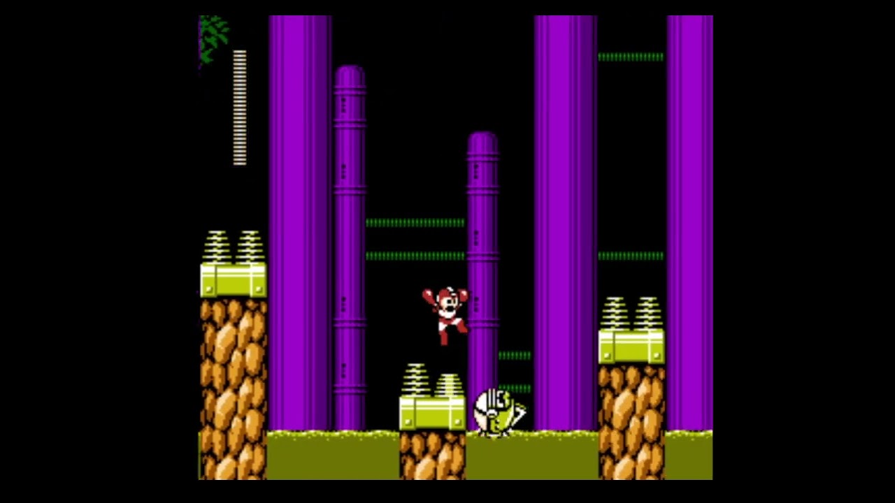 Mega Man 6 - Rush Power Adaptor Only Playthrough