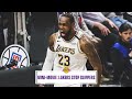 Mini-Movie: Lakers Take Down Clippers