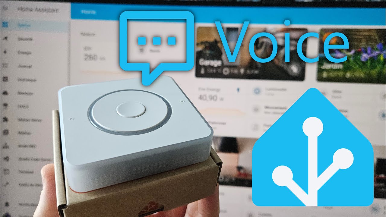 Home Assistant Voice 📢 Ma domotique aurait enfin trouvé sa voix ?