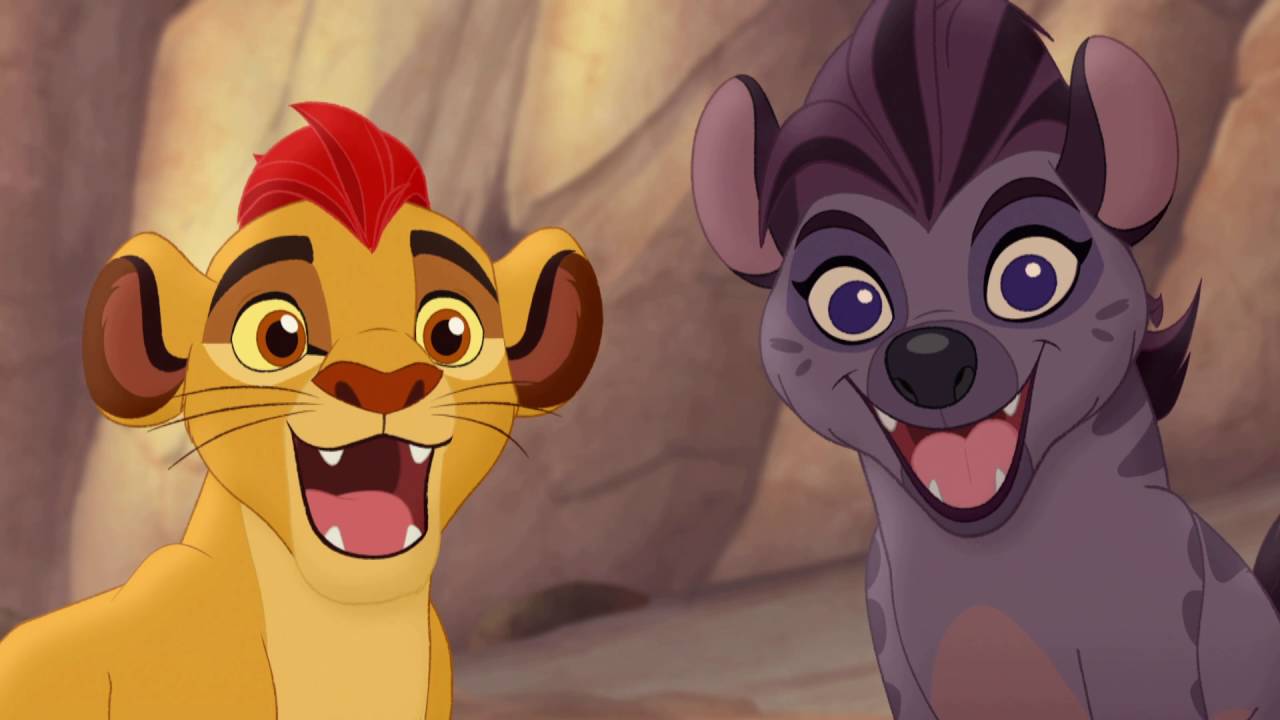 משמר האריות | סיסי-ני-סאווה כל כך דומים