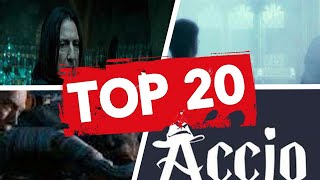 The Best Harry Potter Spells ✅