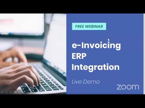 e-Invoicing ERP Integration