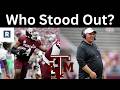 Texas A&amp;M Football Spring Game Recap | Who Stood Out?