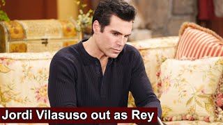 Is Jordi Vilasuso Rey Rosales Leaving Young And The Restless?