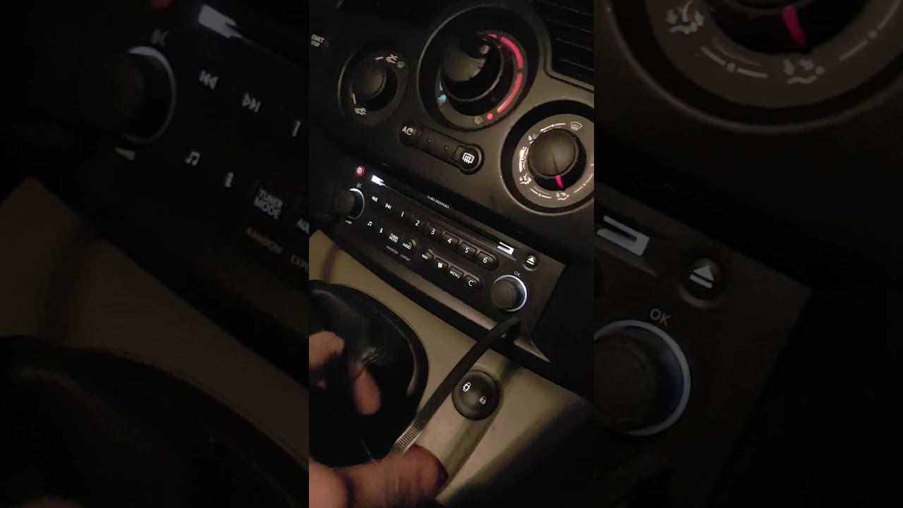 Renault scenic difrent radio removal no key easy way YouTube
