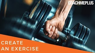 How to Create an Exercise screenshot 2