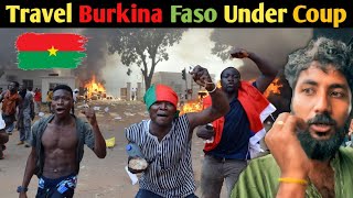 First Indian Travel Vlogger In Burkina Faso 🇧🇫 Military Controled Country