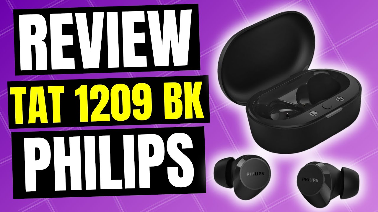 Philips TAT1209 Earbuds: So SMALL It's Unbelievable! But How's The SOUND? (Full Review)