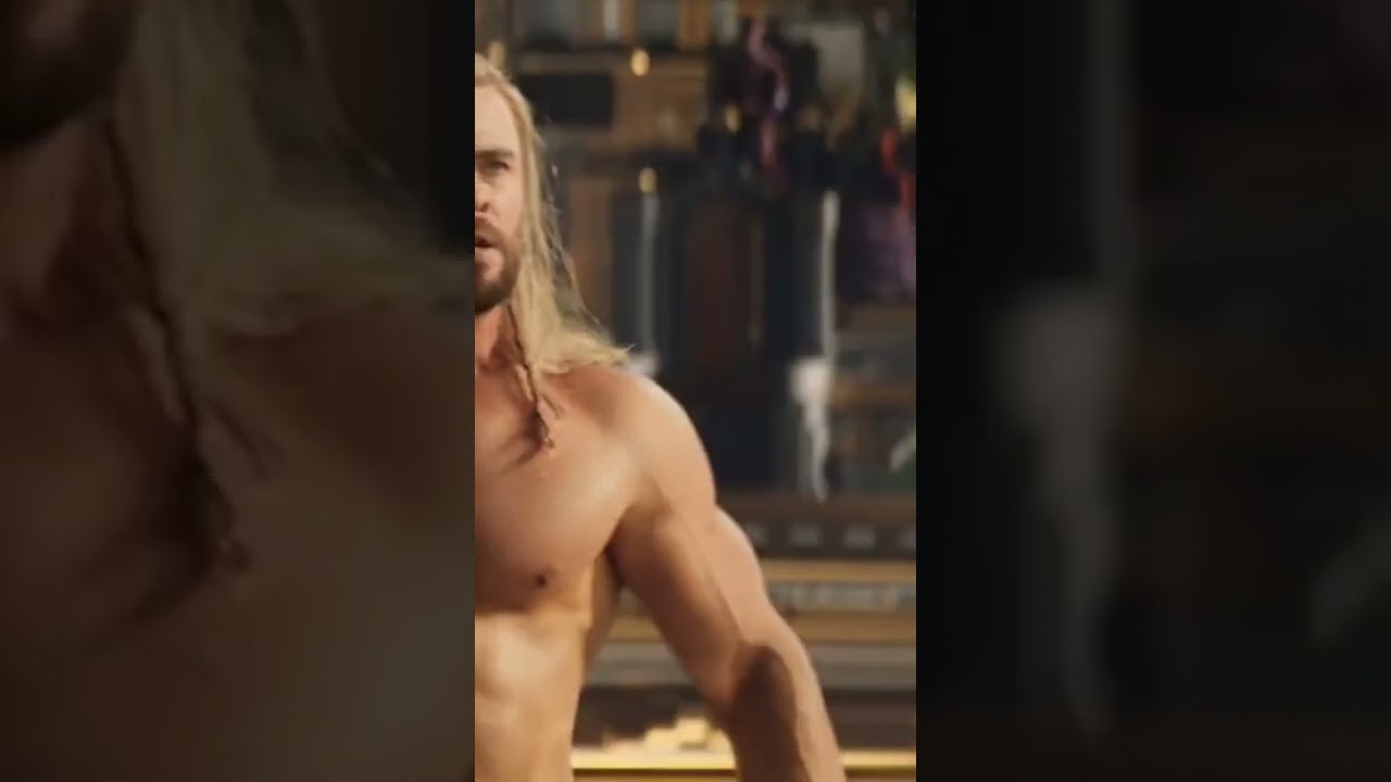 Black Widow Reaction 🥵 Thor Flick 🤣 | Thor | 