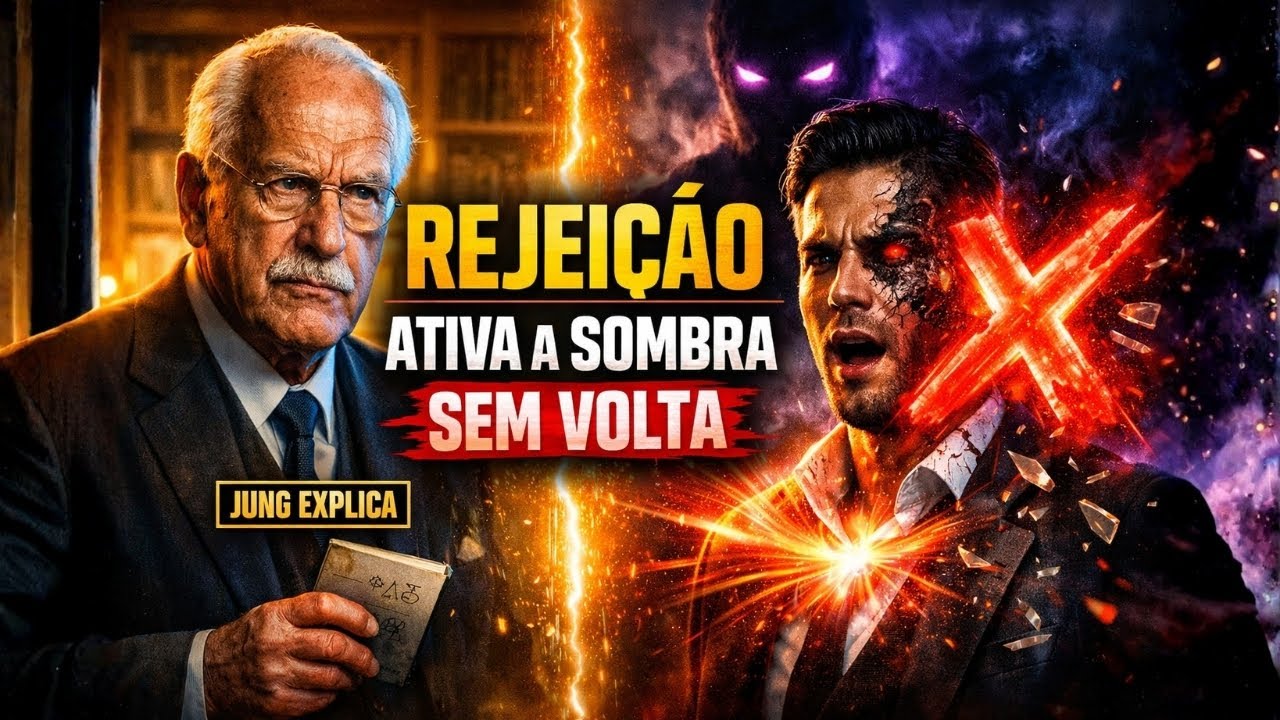 A REJEIÇÃO QUE ATIVA A SOMBRA E QUEBRA O NARCISISTA POR DENTRO (SEM VOLTA): CARL JUNG EXPLICA