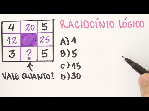 🔥 HELP MATEMÁTICA BÁSICA | Desvende o quadrado lógico!