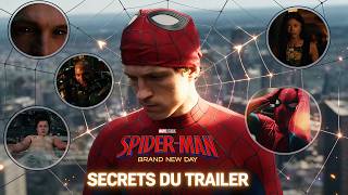VOUS AVEZ RATÉ TOUT ÇA DANS LE TRAILER DE SPIDER-MAN BRAND NEW DAY