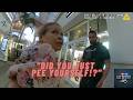 Shoplifting granny ARRESTED after hiding shoes in her clothes at the Mall.