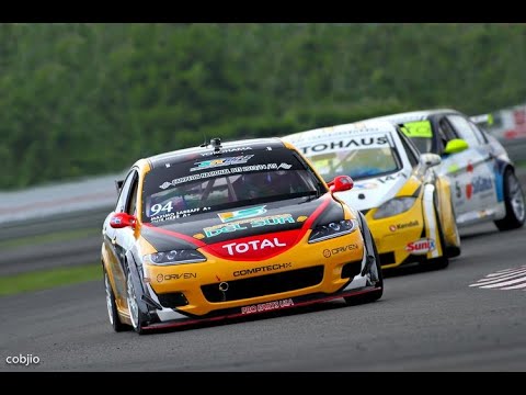Chip Herr Racing in The Dominican Republic Touring Car Series - YouTube