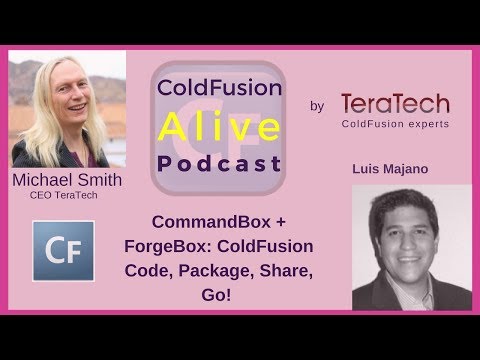 044 CommandBox + ForgeBox: ColdFusion Code, Package, Share, Go! with Luis Majano