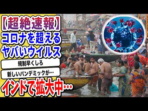 【2ch動物スレ】速報！このタイミングで、新型コロナよりヤバイ奴が流行の可能性「インド産オオコウモリを自然宿主とするウイルス」【なんj/にちゃん 面白いスレ】