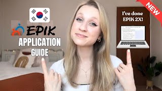 ULTIMATE EPIK Application Guide 2026 🇰🇷 | Timeline, Documents, Interview Questions + Tips