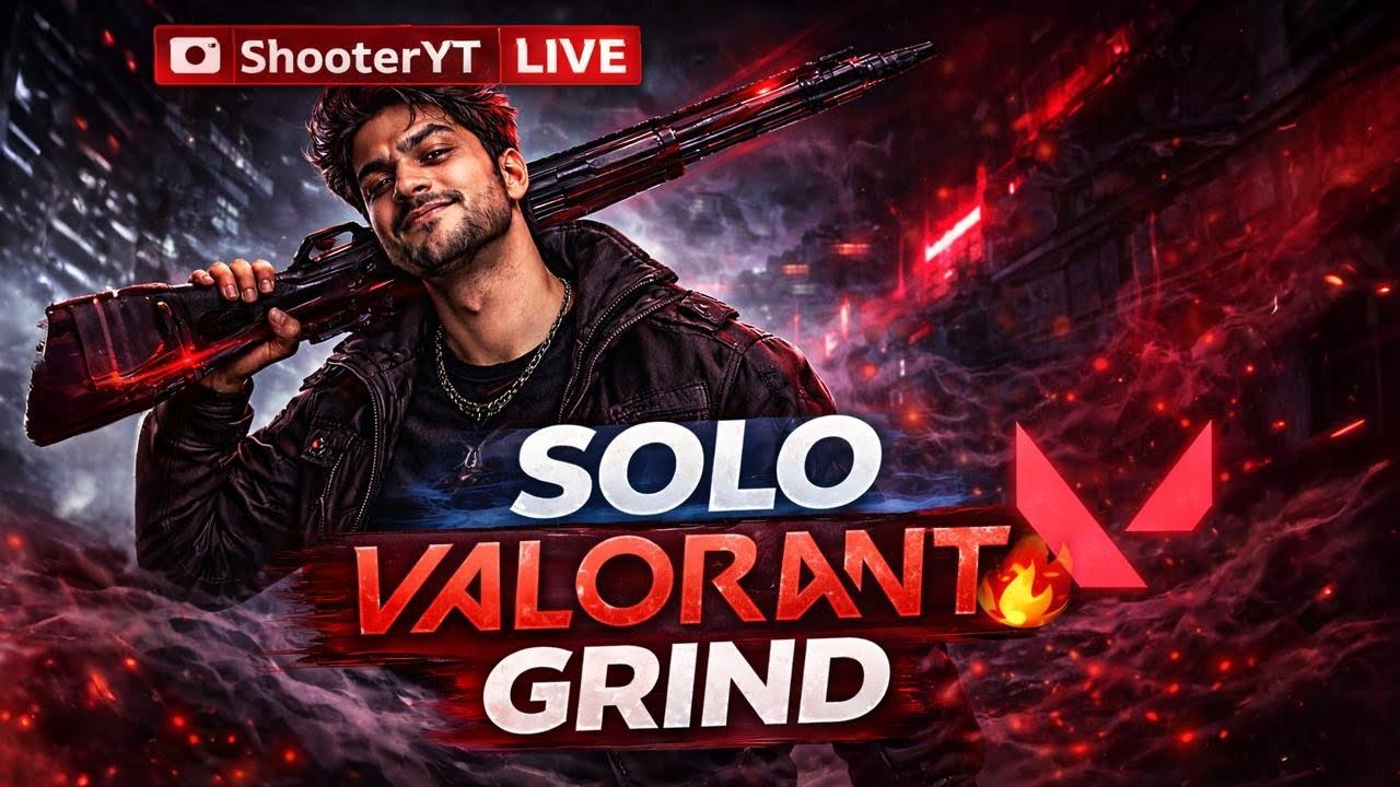 Clean Aim, Calm Mind & 90s Songs on Loop Valorant Gameplay Live 🔴 | Chill + Fun 