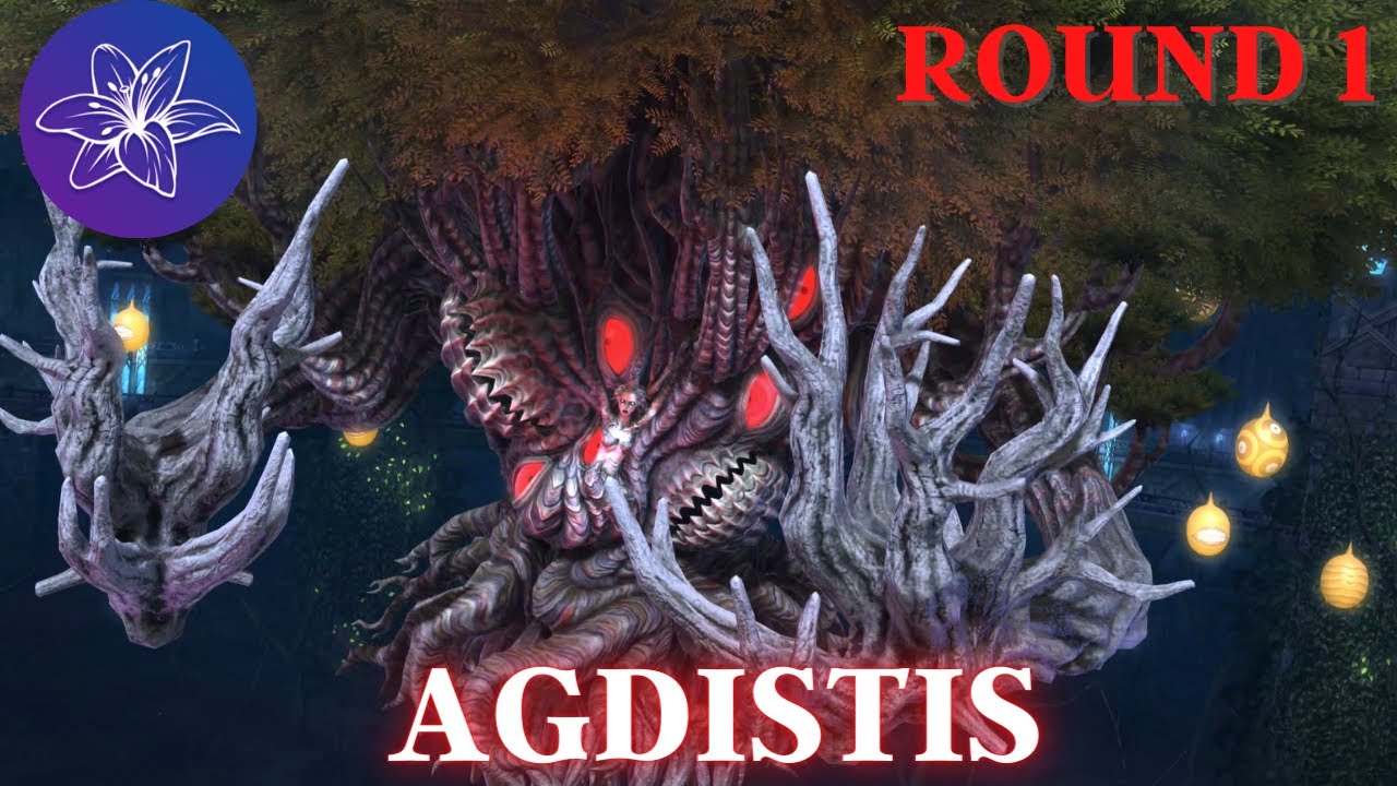 Abyssos P7S - Agdistis Progression - Night 1 - YouTube